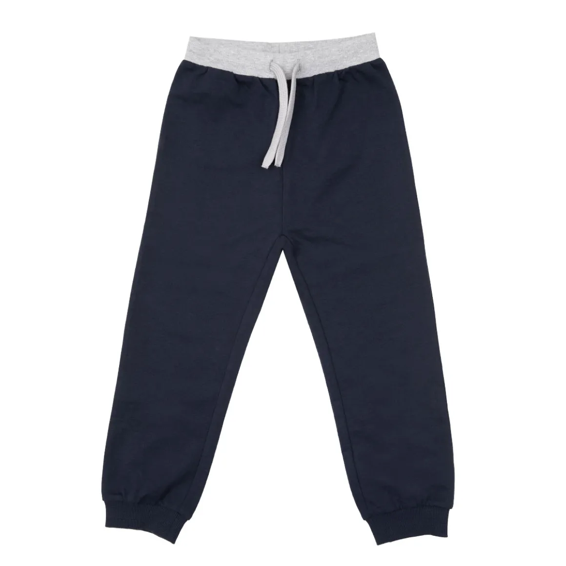 Pantalone bambino blu/grigio extra size