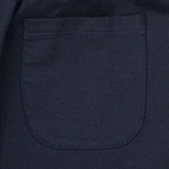 Pantalone bambino blu/grigio extra size