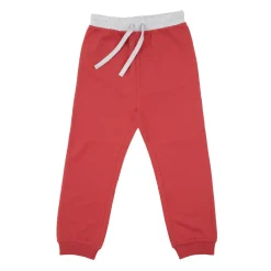 Pantalone bambino rosso/grigio extra size
