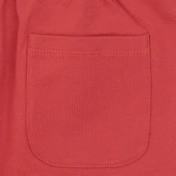 Pantalone bambino rosso/grigio