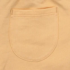 Pantalone bimba felpato arancione