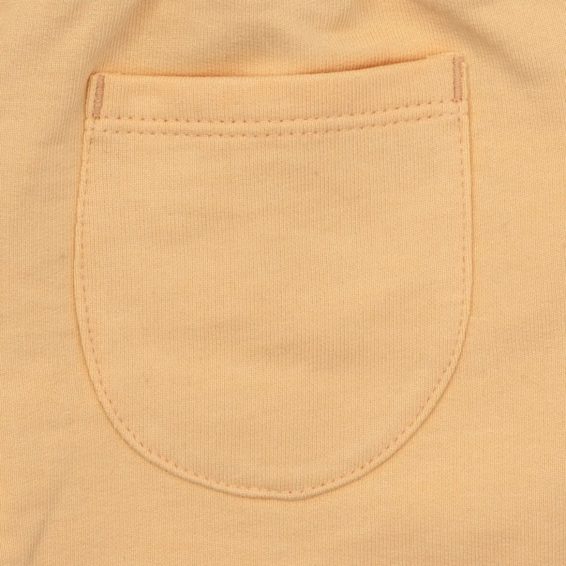 Pantalone bimba felpato arancione