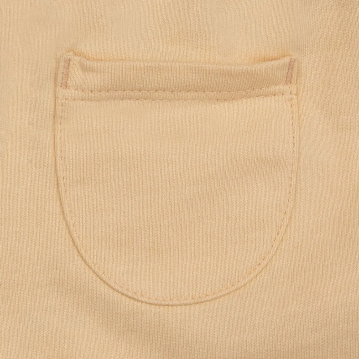 Pantalone bimba felpato arancione