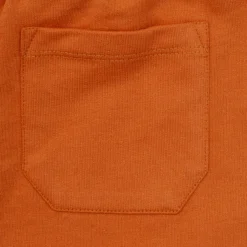 Pantalone bimbo arancione sportivo