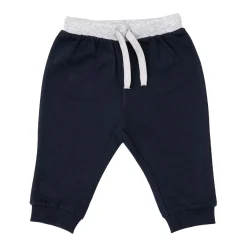 Pantalone bimbo blu/grigio