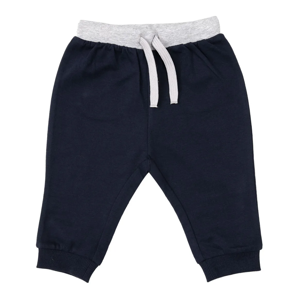 Pantalone bimbo blu/grigio