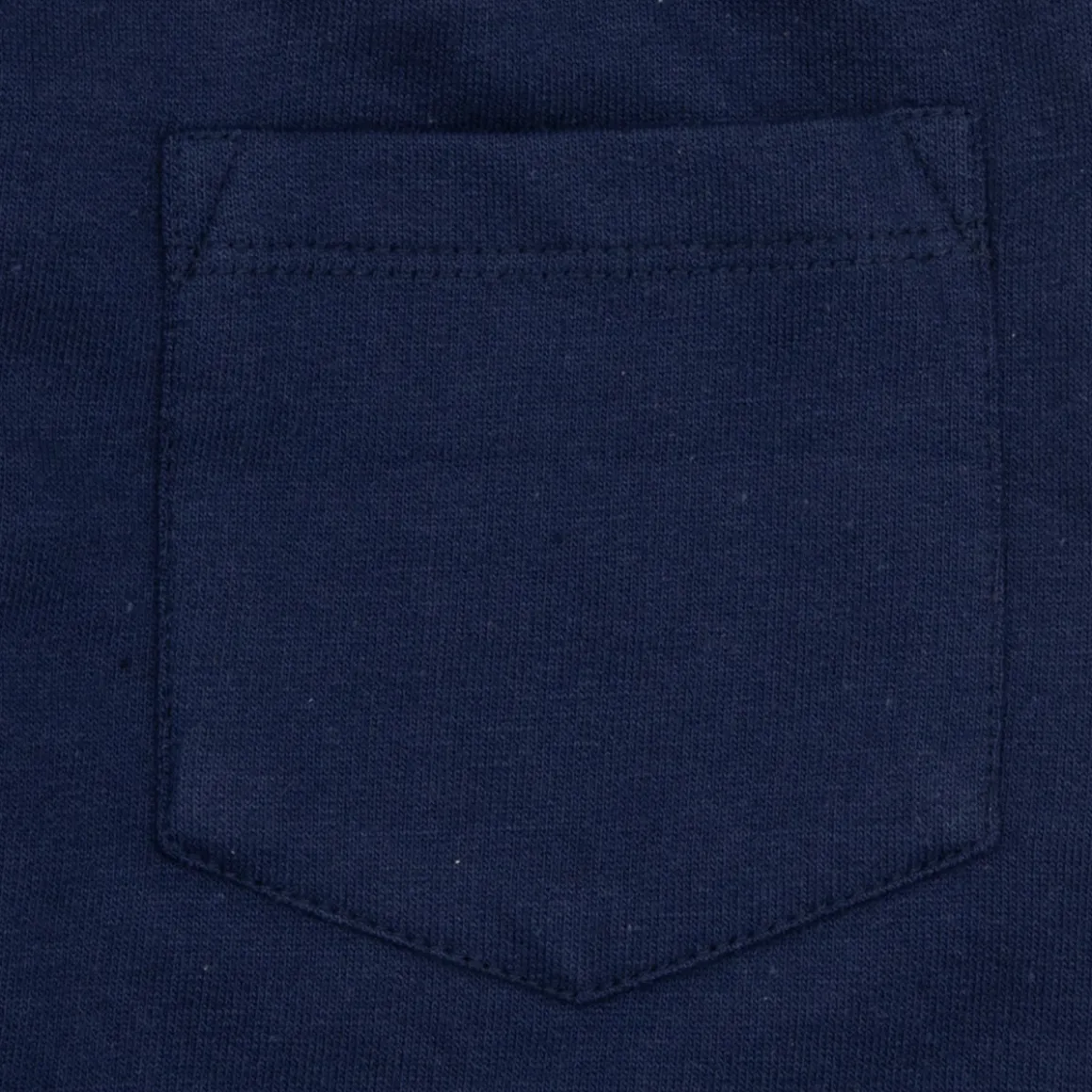 Pantalone bimbo felpato blue