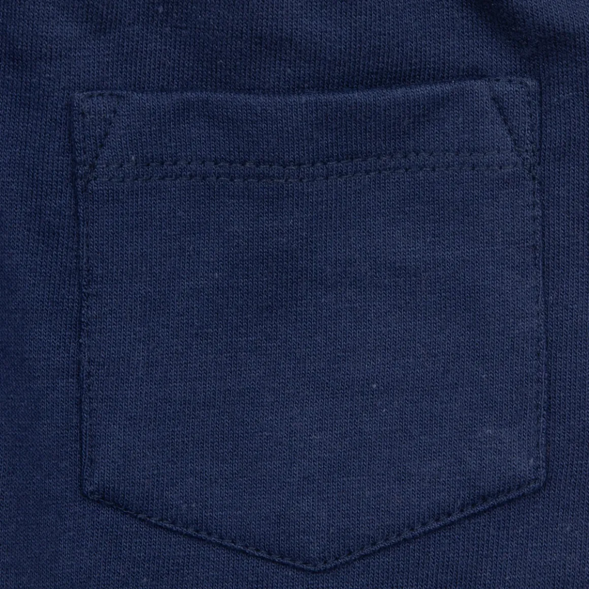 Pantalone bimbo felpato blue