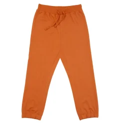 Pantalone bimbo jersey arancione