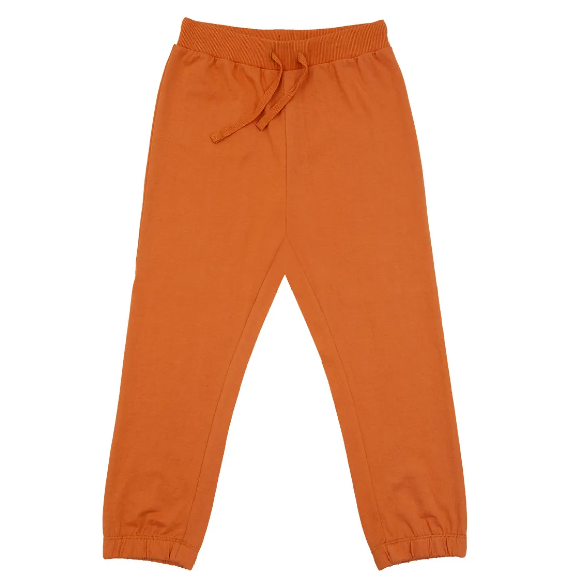 Pantalone bimbo jersey arancione