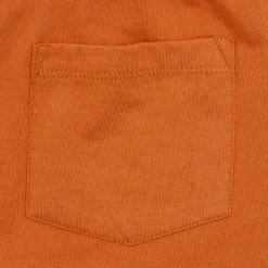 Pantalone bimbo jersey arancione