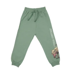 Pantalone bimbo verde “jurassic world”