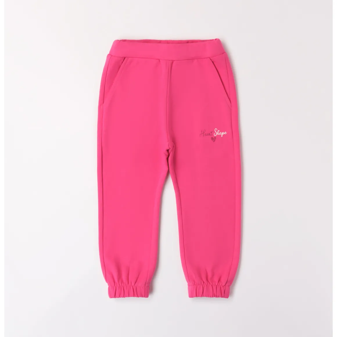 Pantalone felpa fuxia