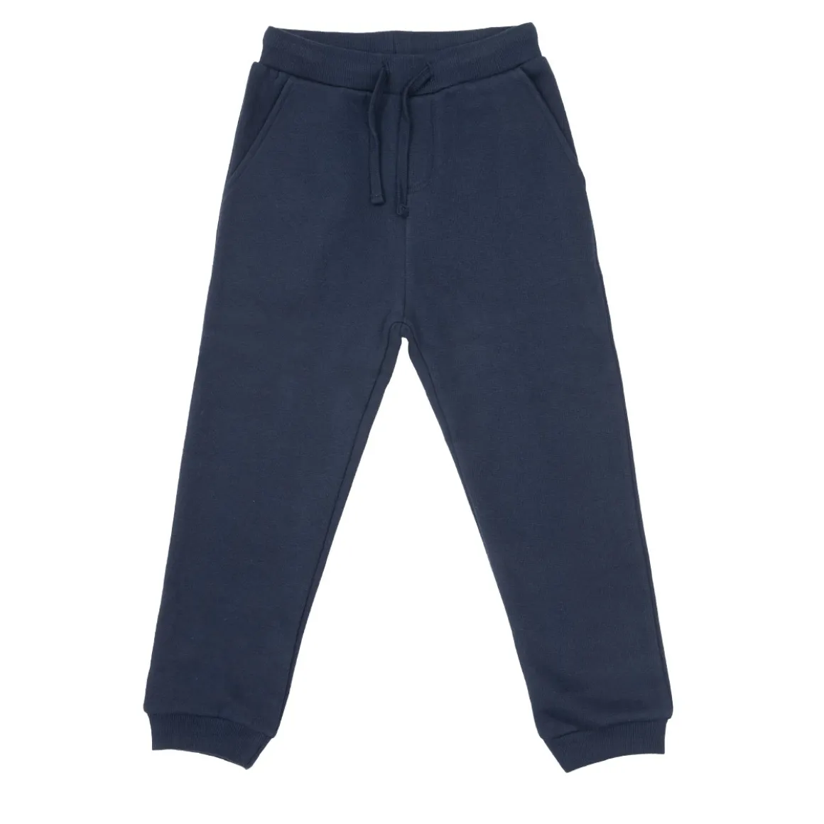 Pantalone felpato bimba blue