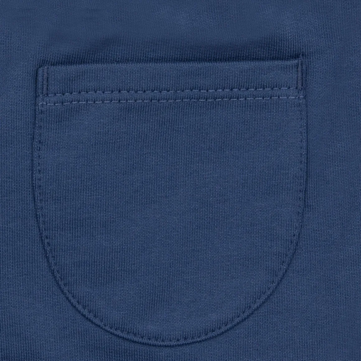 Pantalone felpato bimba blu