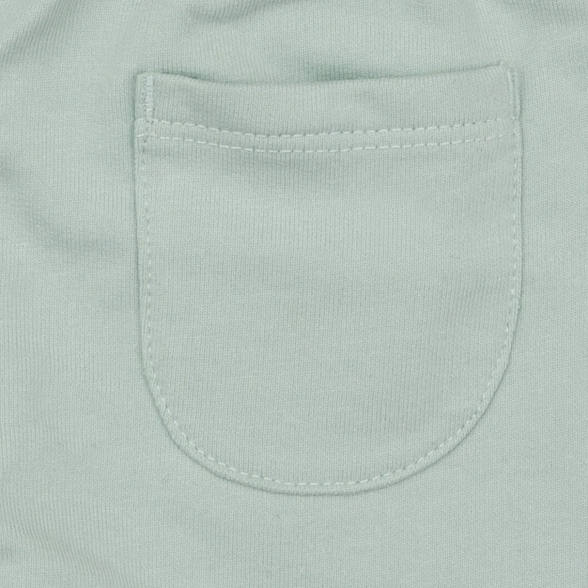 Pantalone felpato bimba verde