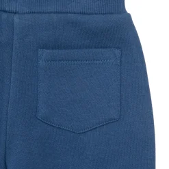 Pantalone felpato bimbo blue stampa