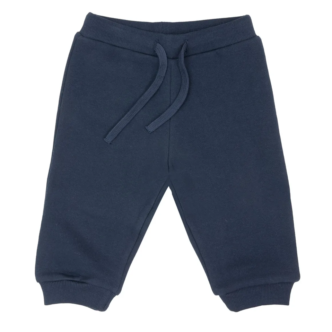 Pantalone felpato bimbo blu scuro