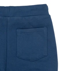 Pantalone felpato bimbo blue stampato