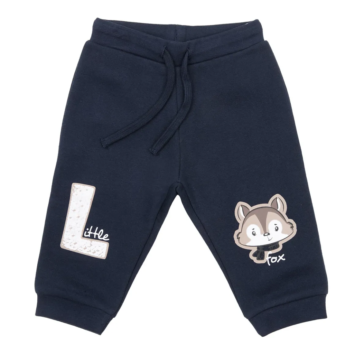 Pantalone felpato bimbo blue