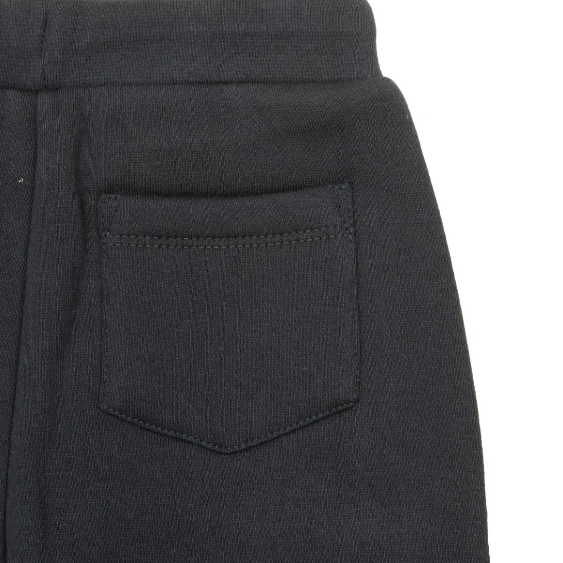 Pantalone felpato bimbo blue