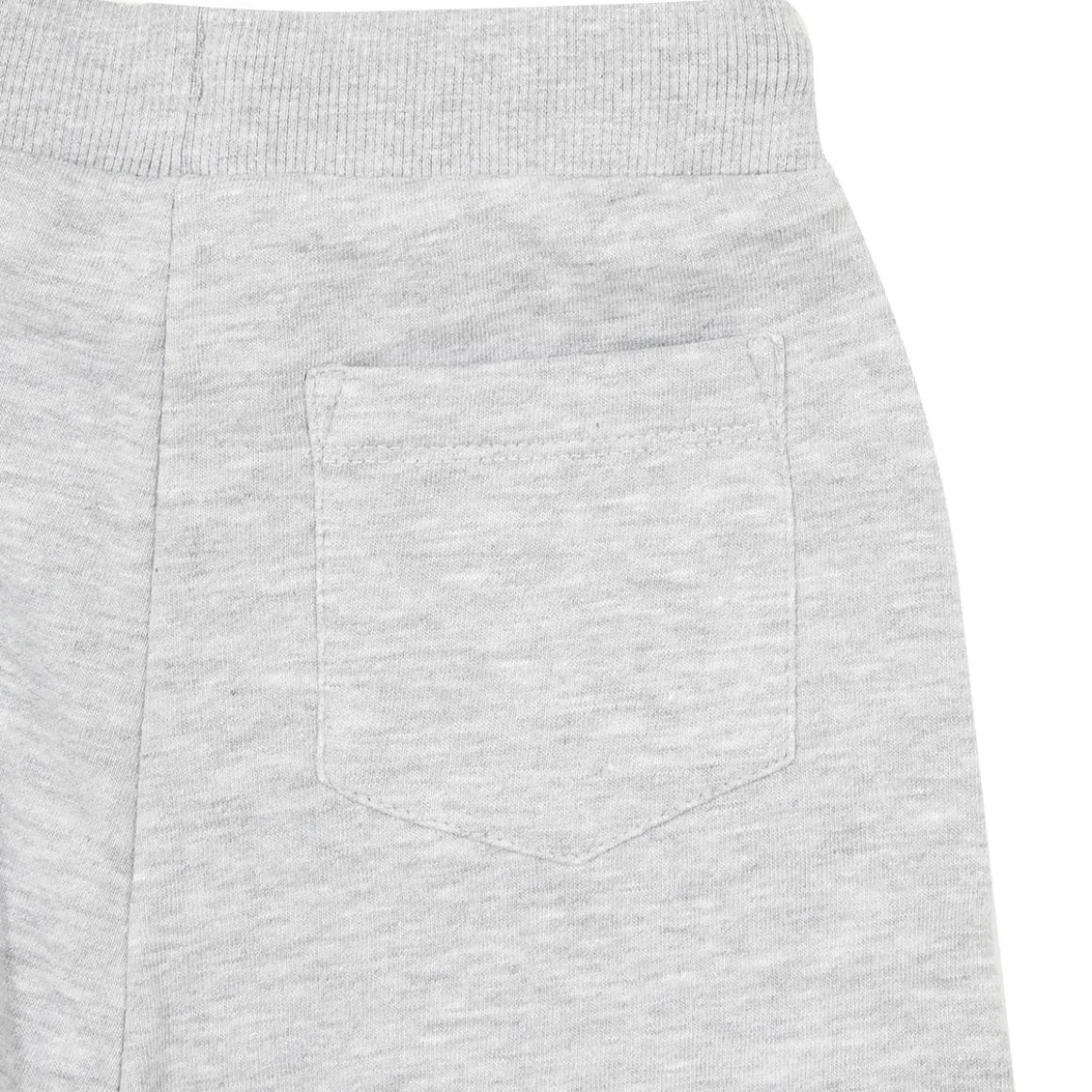 Pantalone felpato bimbo grigio “dino”