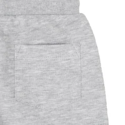 Pantalone felpato bimbo grigio “dino”