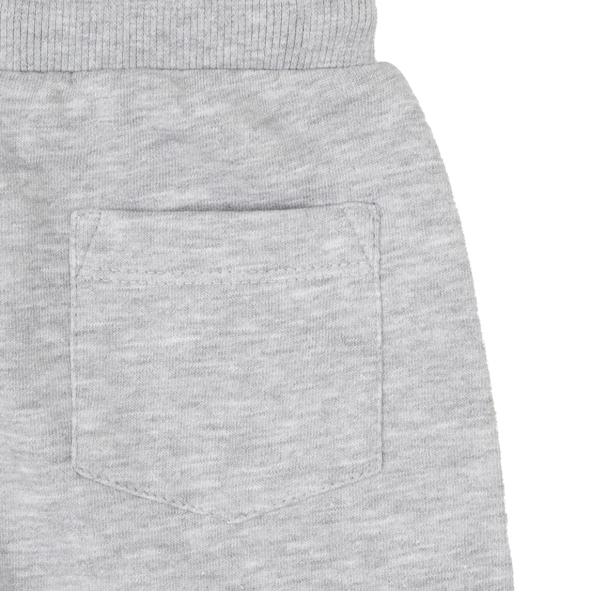 Pantalone felpato bimbo grigio “dino”