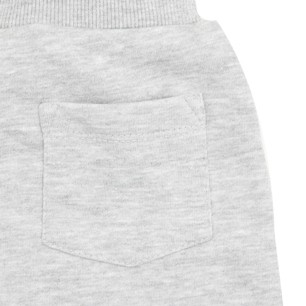 Pantalone felpato bimbo grigio