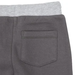 Pantalone felpato bimbo grigio scuro