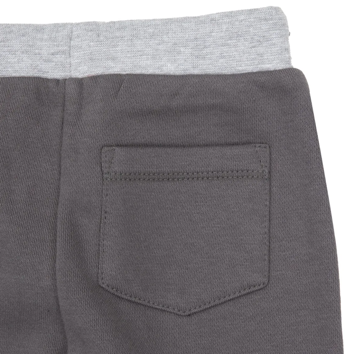 Pantalone felpato bimbo grigio scuro