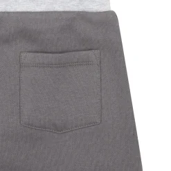 Pantalone felpato bimbo grigio scuro “london”