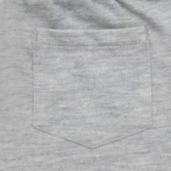Pantalone felpato bimbo grigio