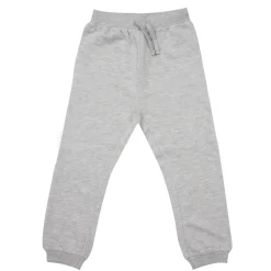 Pantalone felpato bimbo grigio