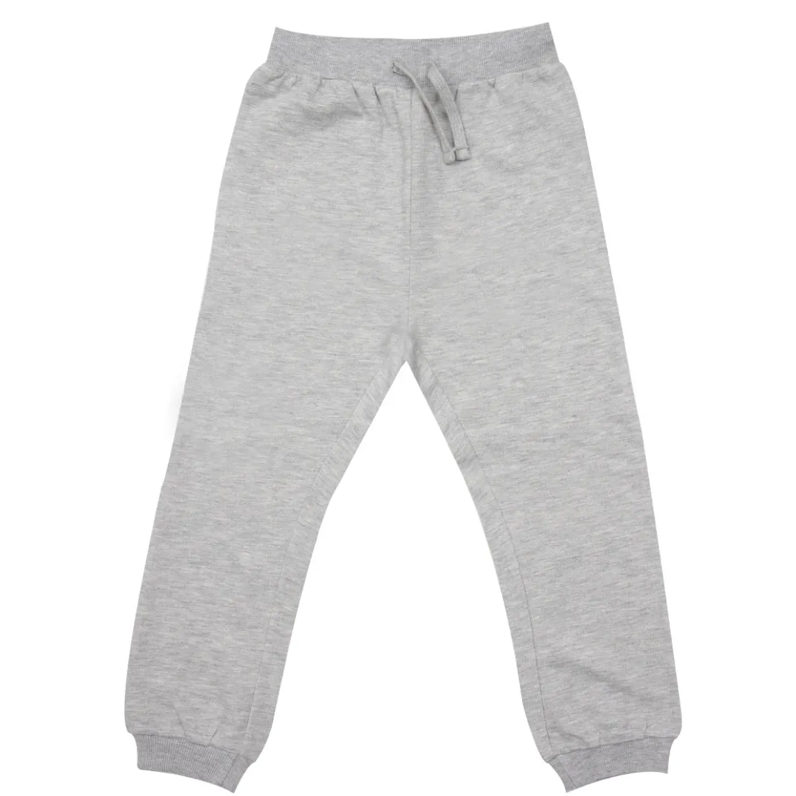 Pantalone felpato bimbo grigio