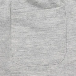 Pantalone felpato bimbo grigio