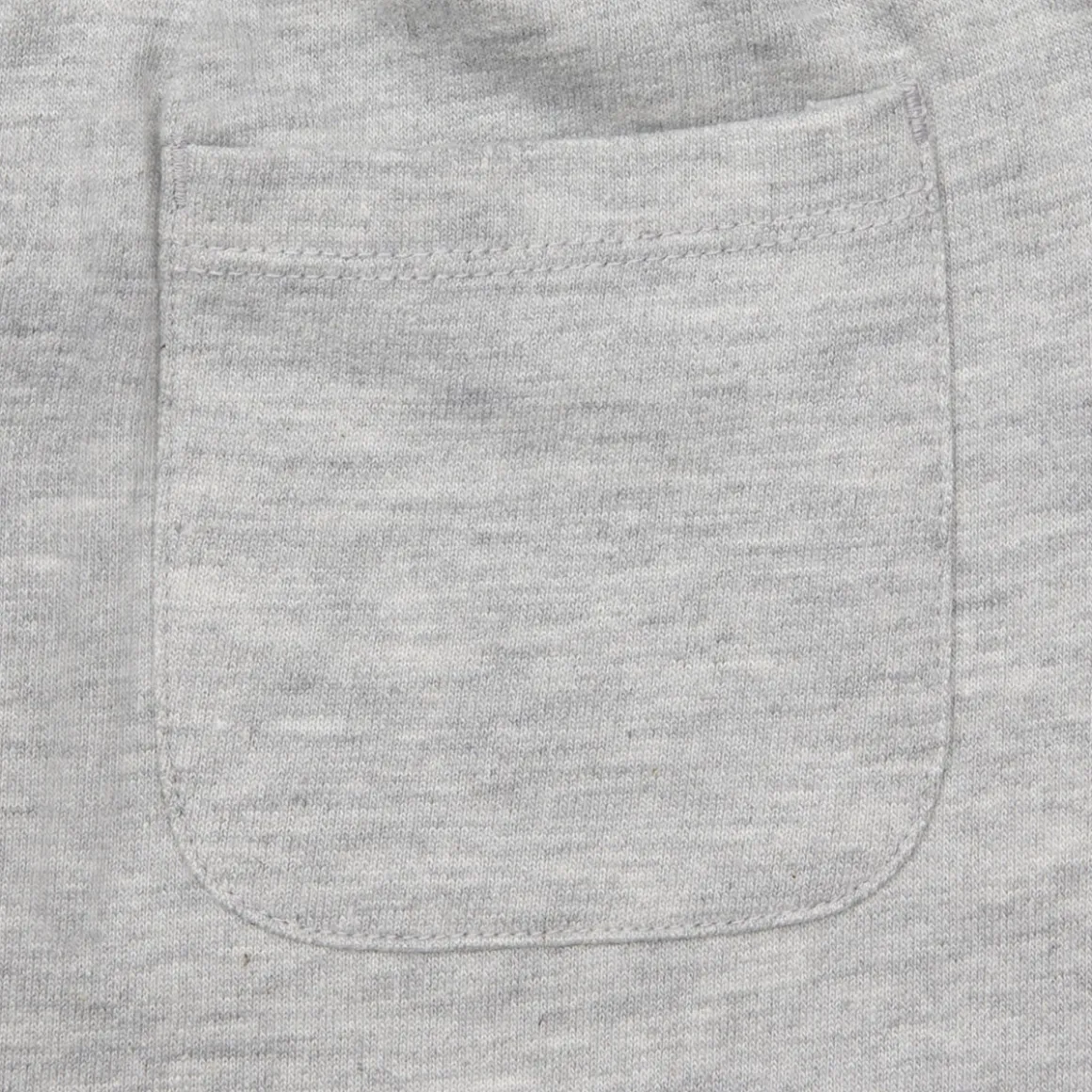 Pantalone felpato bimbo grigio