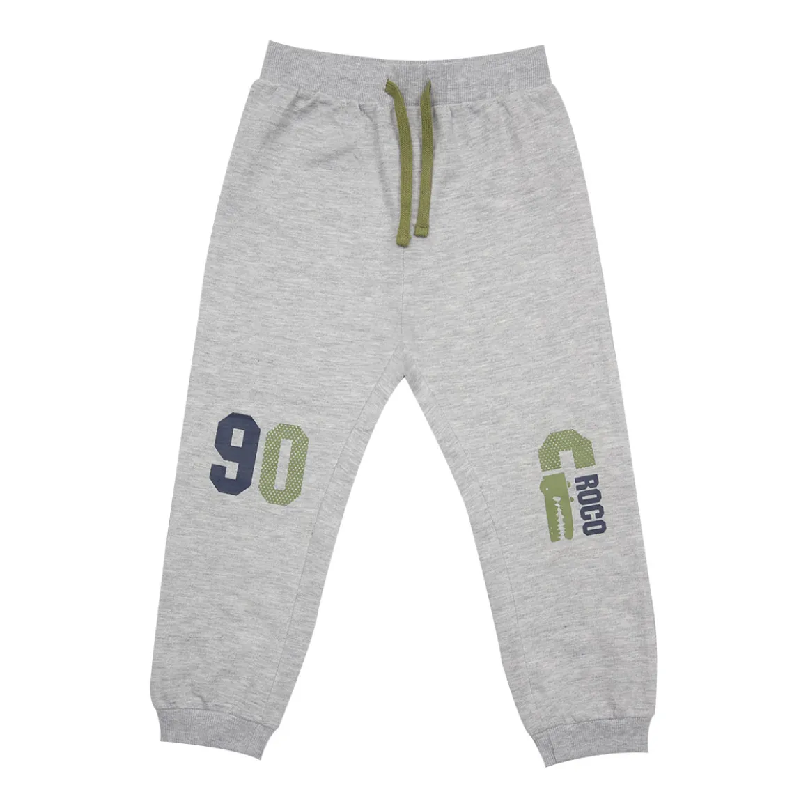 Pantalone felpato bimbo grigio