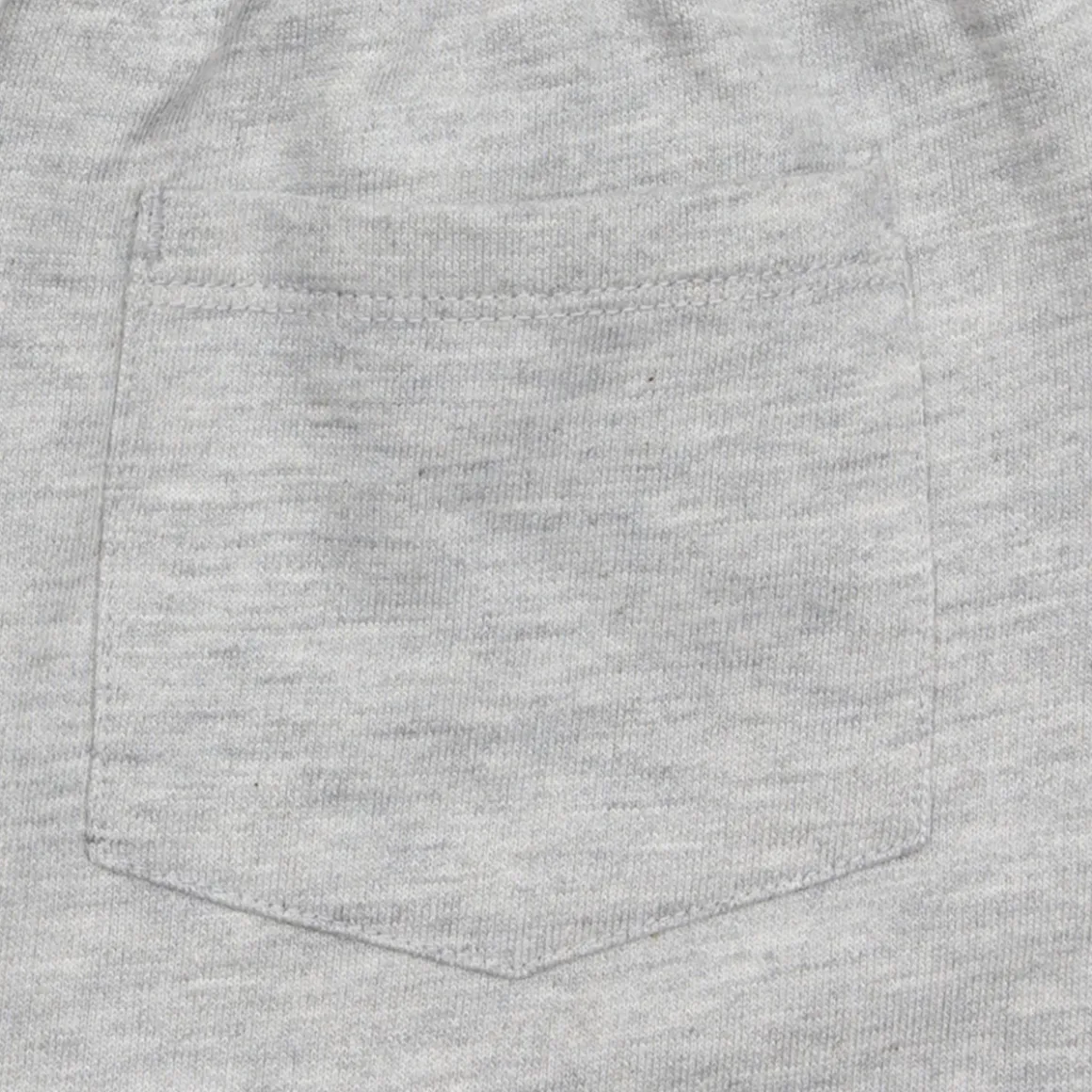 Pantalone felpato bimbo grigio