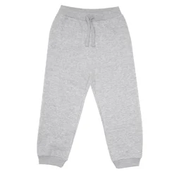 Pantalone felpato bimbo grigio