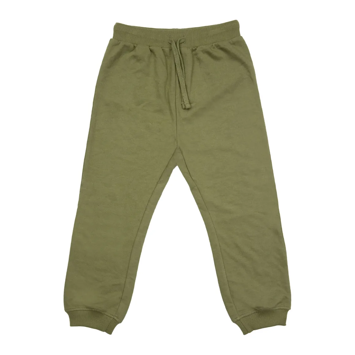 Pantalone felpato bimbo verde