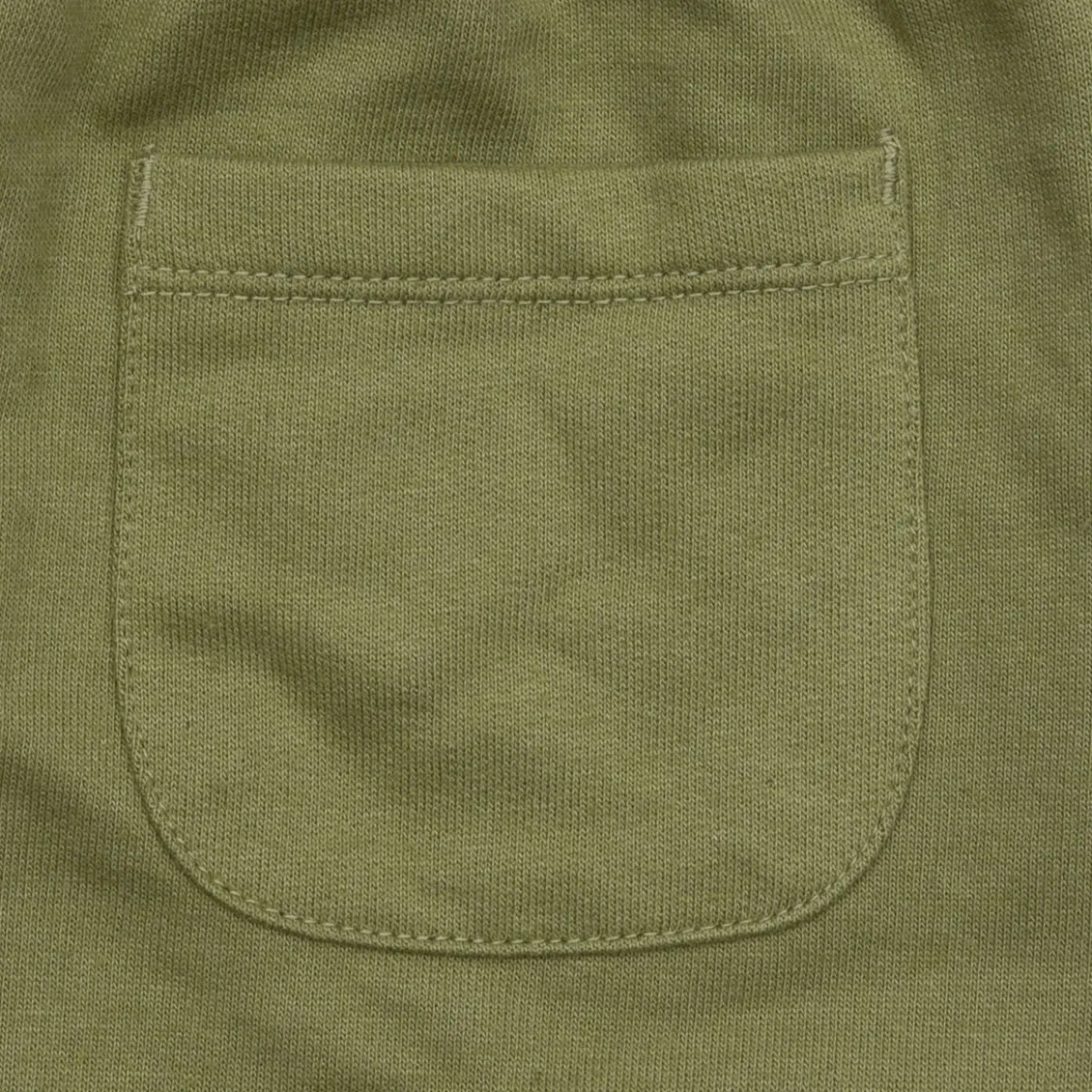 Pantalone felpato bimbo verde