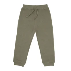 Pantalone felpato bimbo verde