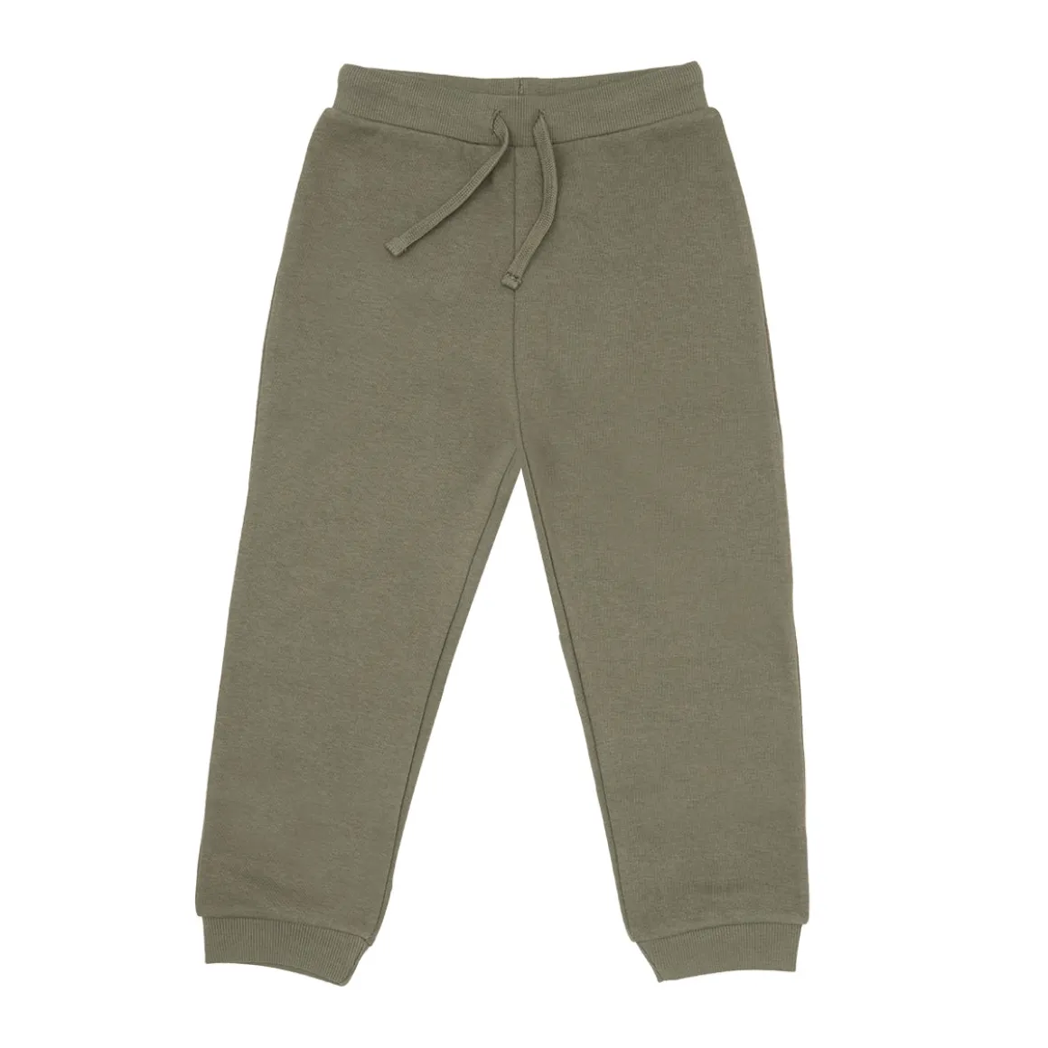 Pantalone felpato bimbo verde