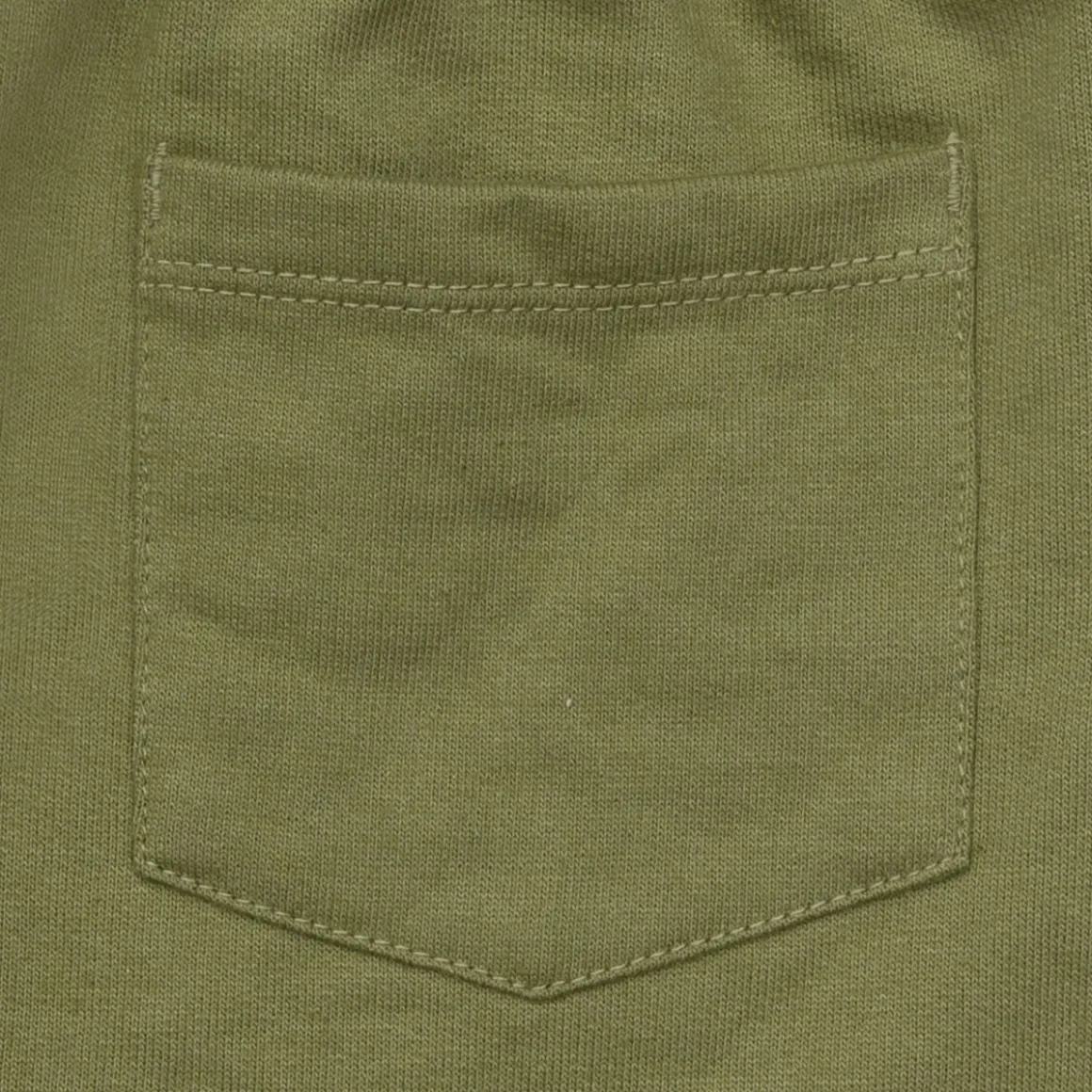 Pantalone felpato bimbo verde