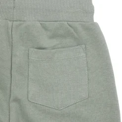 Pantalone felpato bimbo verde “leone”