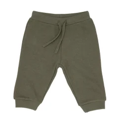 Pantalone felpato bimbo verde