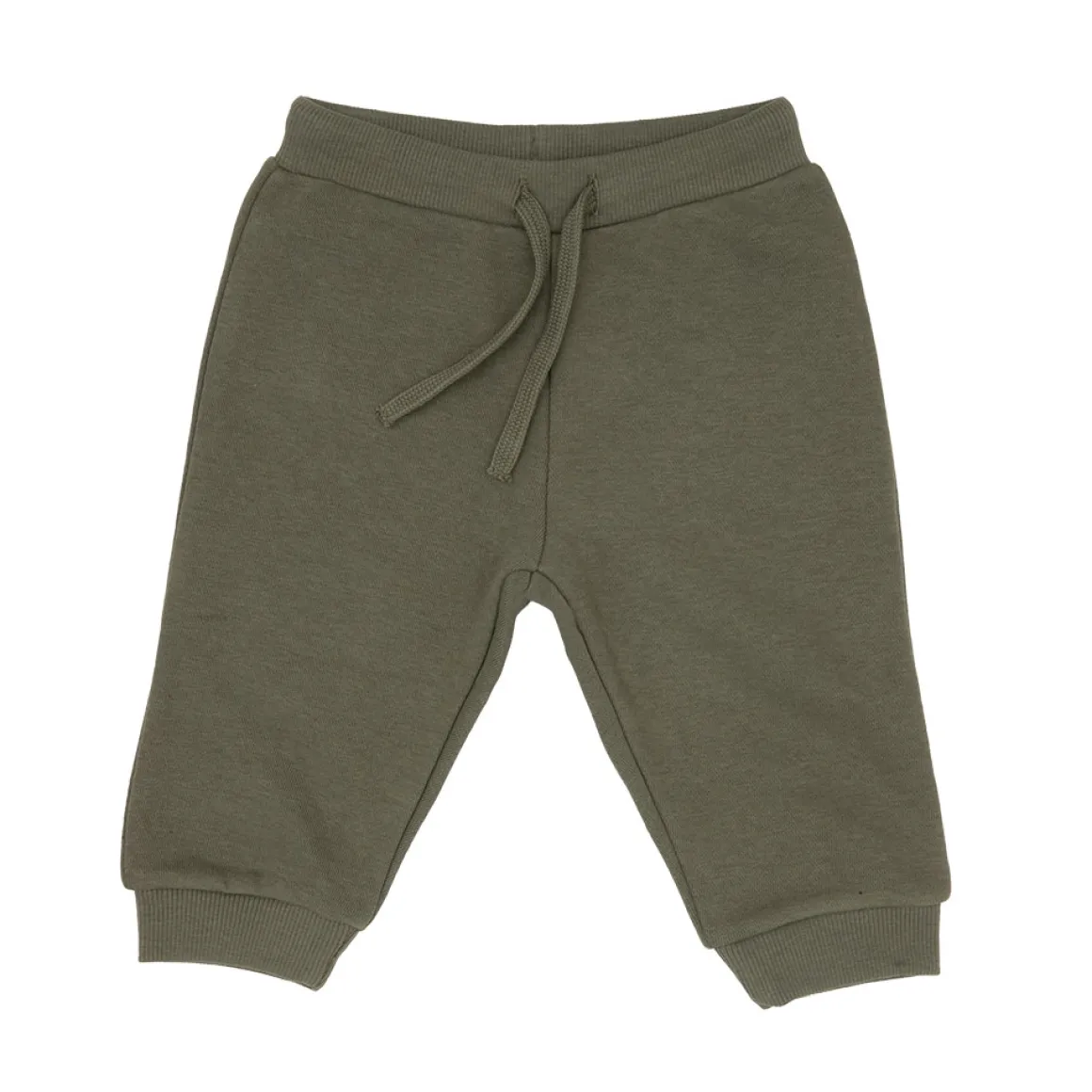 Pantalone felpato bimbo verde