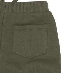 Pantalone felpato bimbo verde