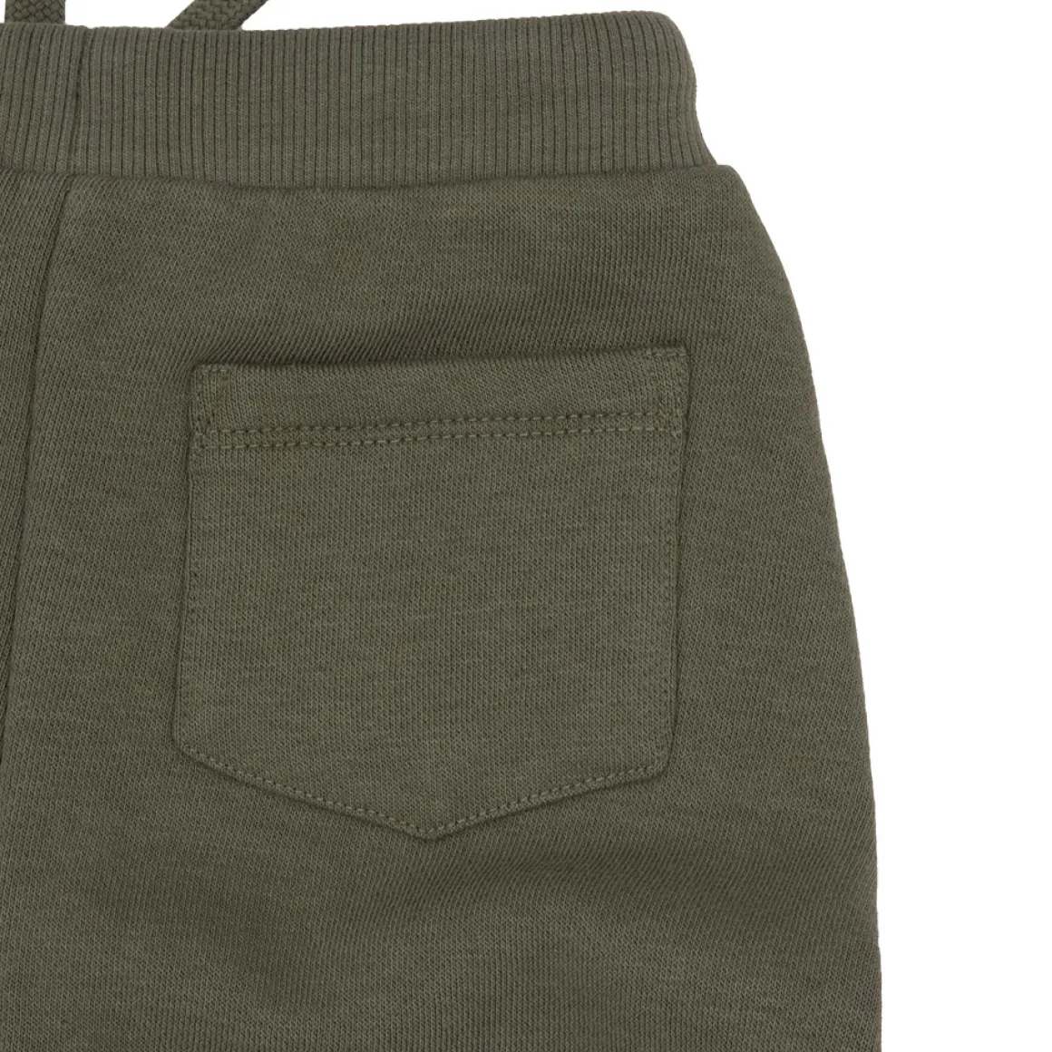 Pantalone felpato bimbo verde